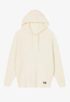 Pier One Felpa Con CappuccioOff-White Uomo Maglieria PI922Q0BU-A11 -Pier One Moda Outlet 52ecff8c0cf64a709299534729059ecd