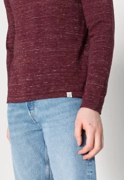 Pier One MaglioneMottled Bordeaux Uomo Maglieria PI922Q023-G12 -Pier One Moda Outlet 5312d4171c6b48268d61d2a56052dcf7