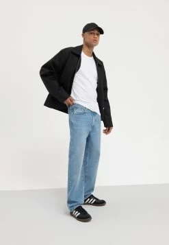 Pier One Jeans BaggyDark Blue Denim Uomo Jeans PI922G04P-K12 -Pier One Moda Outlet 535e4d8b96db43b58119c085ea3dad86