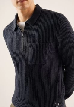 Pier One MaglioneDark Blue Uomo Maglieria PI922Q0C1-K11 -Pier One Moda Outlet 54cdb85fdf9947fa9a95b83f2874a45b