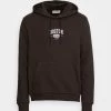 Pier One City Embro Hoodie - Felpa Con Cappuccio - Brown