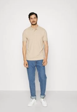 Pier One PoloBeige Uomo T-shirt E Polo PI922P088-B11 -Pier One Moda Outlet 56447aacd8334a7abc8dda58f412a8f8