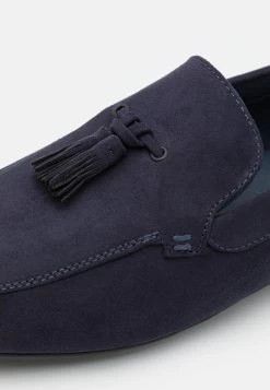 Pier One Unisex - Scarpe Senza Lacci - Dark Blue -Pier One Moda Outlet 56d0250033834a5a869b61721ef37e7e