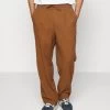 Pier One Drawcord Trousers Linen BlendPantaloniBrown Uomo Pantaloni PI922E05A-O11