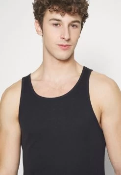 Pier One 5 PackMaglietta IntimaBlack Uomo Intimo PI982Q00D-Q12 -Pier One Moda Outlet 58e14c44bde04a54805bc749257bc7b6