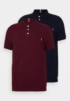 Pier One 2 Pack - Polo - Blue/Bordeaux 12 Pier One 2 Pack - Polo - Blue/Bordeaux -Pier One Moda Outlet 596d0de14dc04a10bc9519206e472b35