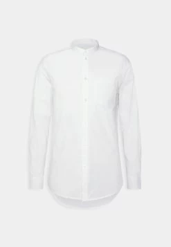 Pier One Muscle Fit Stand- Camicia - White -Pier One Moda Outlet 5a9412a14083403cb941fa6fbb6ea6b4