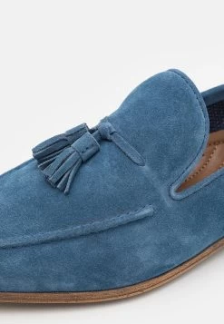 Pier One LeatherScarpe Senza LacciBlue Uomo Scarpe Basse PI912C0BQ-K11 -Pier One Moda Outlet 5d32b8a61a9d442e8464301b64803aaf