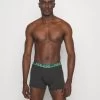 Pier One 3 PackCulotteBlack/Mottled Grey/Green Uomo Intimo PI982C00A-Q12