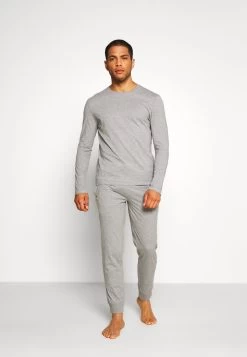 Pier One PigiamaMottled Grey Uomo Per La Notte PI982M033-C11