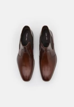 Pier One LeatherStivalettiBrown Uomo Stivaletti/Stivali PI912K0AA-O11 -Pier One Moda Outlet 5e8d2c8b4c184befb9da1d84cca6c0da