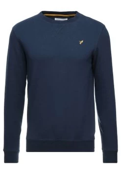 Pier One Birdie Embro C-Neck - Felpa - Dark Blue -Pier One Moda Outlet 5f9c6bd788e440a09c98c1e9ada57e3e