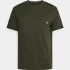 Pier One T-Shirt BasicOlive Uomo T-shirt E Polo PI922O0V4-N11