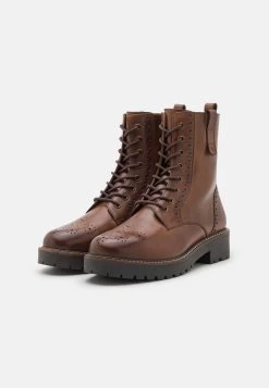 Pier One Leather Stivaletti Con PlateauCognac Donna Stivaletti PI911N09R-O11 -Pier One Moda Outlet 60ccaccfcff54177acd4952fad51884c