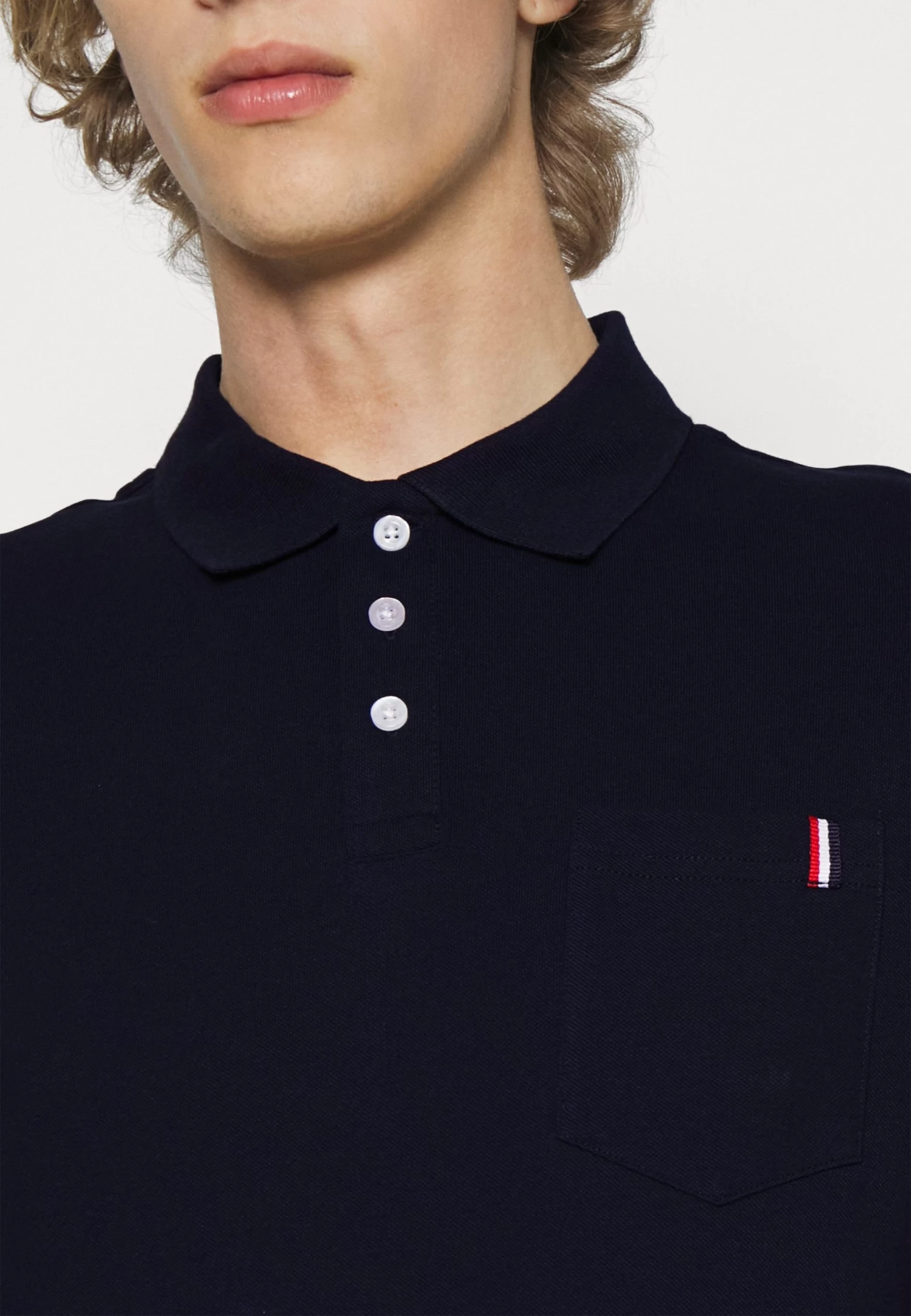 Pier One 2 Pack - Polo - Blue/Bordeaux 8 Pier One 2 Pack - Polo - Blue/Bordeaux - immagine 8