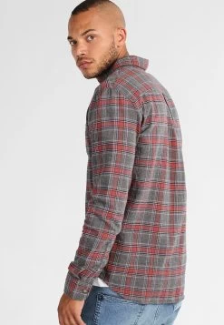 Pier One Camicia - Grey/Coral -Pier One Moda Outlet 62192d2e542d4a69a08273483006118b