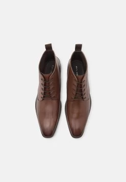 Pier One Leather - Stivaletti Stringati - Brown -Pier One Moda Outlet 6325d7f0e0a141d28b0c8c5725b17932
