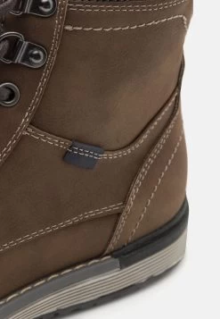 Pier One Stivaletti StringatiBrown Uomo Stivaletti/Stivali PI912K0BH-O11 -Pier One Moda Outlet 639b78df87904ffbbf5feb4cd45977a5