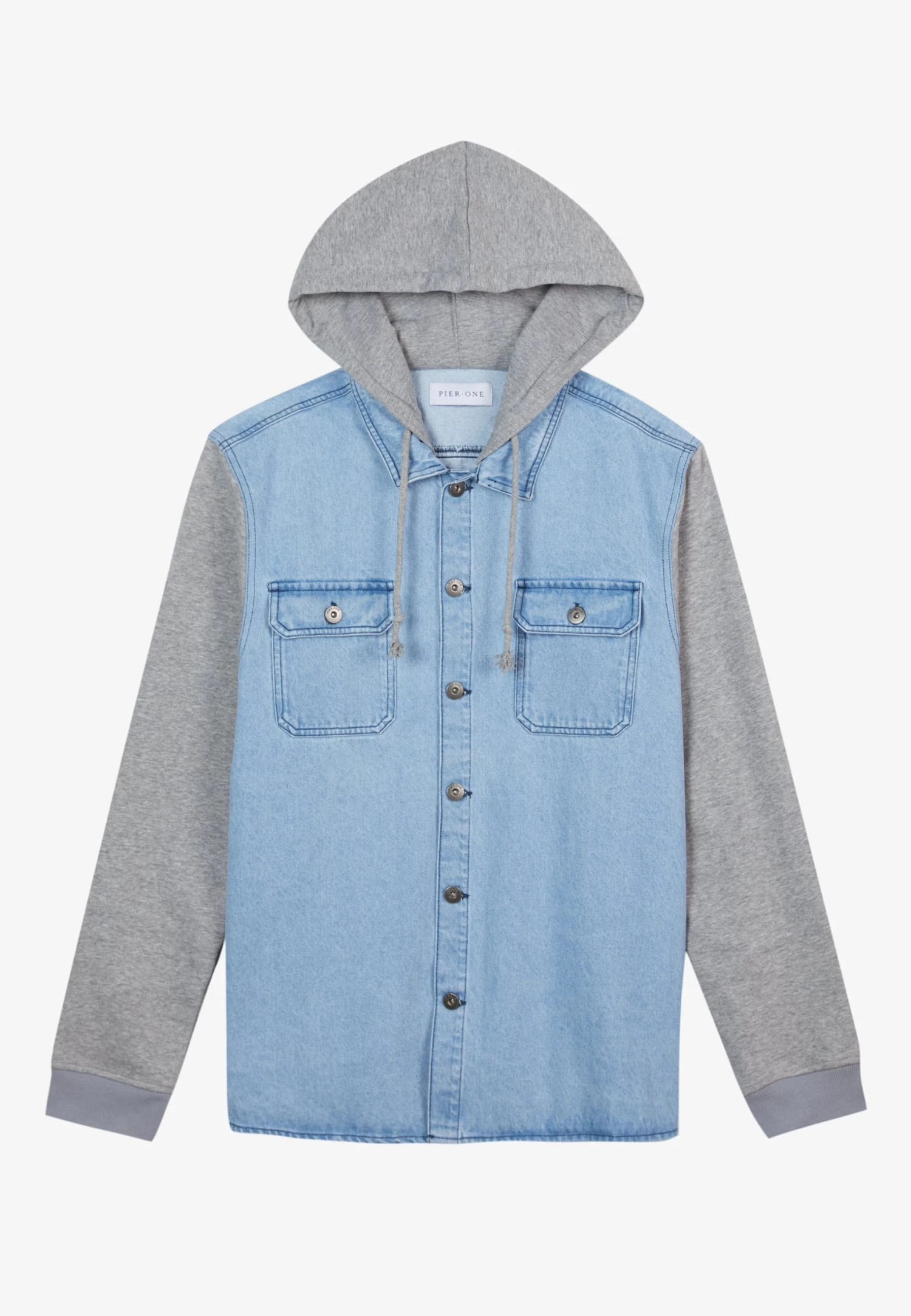 Pier One CamiciaBlue/Grey Uomo Camicie PI922D0EU-K11 4 Pier One CamiciaBlue/Grey Uomo Camicie PI922D0EU-K11 - immagine 4