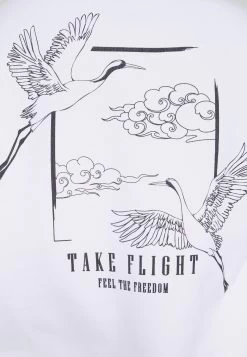 Pier One FelpaWhite Uomo Maglieria E Felpe PI922S0FR-A11 -Pier One Moda Outlet 6551ce3695904a72bfab3ba70728d914