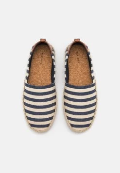 Pier One UnisexEspadrillasDark Blue/White Uomo Scarpe Basse PI915C00F-K11 -Pier One Moda Outlet 656fb98ccb7640ac939ccc145e729a86