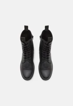 Pier One UnisexStivaletti StringatiBlack Uomo Stivaletti/Stivali PI915K00F-Q11 -Pier One Moda Outlet 681b86ac3fb04638bb8e3999d5a95664