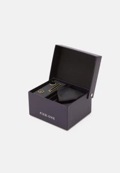 Pier One Set - Fazzoletti Da Taschino - Black -Pier One Moda Outlet 694a847acb5d4452be025fc6f3dd0a29