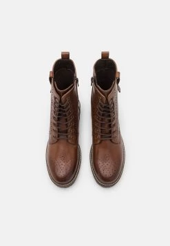 Pier One Leather Stivaletti Con PlateauCognac Donna Stivaletti PI911N09R-O11 -Pier One Moda Outlet 69fb0d22a57a44fb83fbf24a17c2d6a4