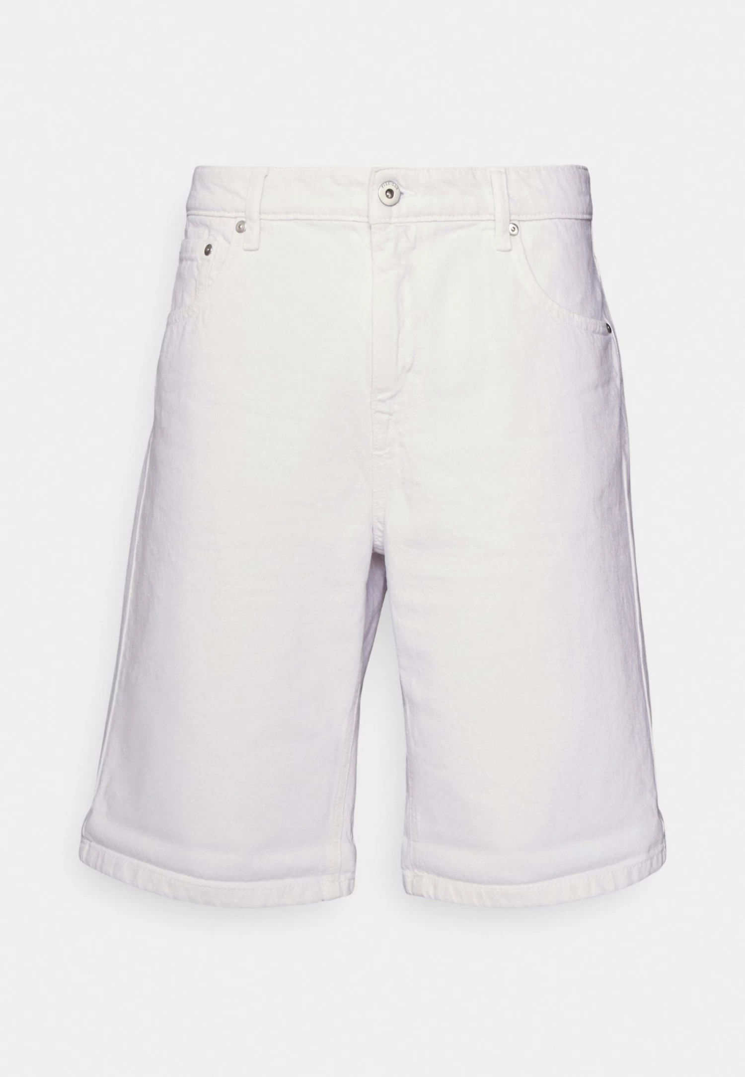 Pier One Colored Twill White DenimShorts Di JeansWhite Denim Uomo Bermuda PI922F05D-K11 4 Pier One Colored Twill White DenimShorts Di JeansWhite Denim Uomo Bermuda PI922F05D-K11 - immagine 4