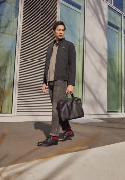 Pier One LeatherStringate ElegantiBlack Uomo Scarpe Con I Lacci PI912M03P-Q11 -Pier One Moda Outlet 6c614df4222a4f3185b9d5cc4267bfb8