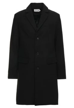 Pier One Wheeler Coat- Cappotto Classico - Black -Pier One Moda Outlet 6c9bb54ebd5f415f9c98124b6b98fe7b