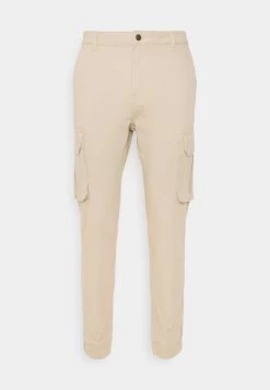 Pier One Cuffed Skinny Trouser Pantaloni CargoTan Uomo Pantaloni YO122E01H-B13 -Pier One Moda Outlet 6cb40ff269ac4b5da48d78c12afd37ab
