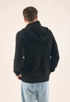 Pier One Felpa Con CappuccioBlack Uomo Maglieria E Felpe PI922QA0E-Q11 -Pier One Moda Outlet 6db5a3be440e41abb466b510262463db