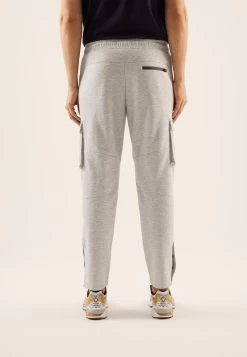 Pier One Pantaloni SportiviMottled Light Grey Uomo Pantaloni PI922E05P-C11 -Pier One Moda Outlet 6fec14cf03944cdf9ffb0aa4120a0c79