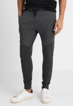 Pier One Pantaloni SportiviDark Grey Uomo Pantaloni PI922E020-C11