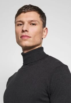 Pier One 2 PackBasic TurtleneckMaglioneBlack/Mottled Dark Grey Uomo Maglieria PI922Q06B-Q11 -Pier One Moda Outlet 715397c6c65c4fb7a5a9008c7ae8d15a