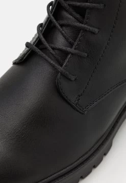 Pier One Stivaletti StringatiBlack Uomo Stivaletti/Stivali PI915M005-Q11 -Pier One Moda Outlet 721d830f068f441c9b5b2c518e96ef69