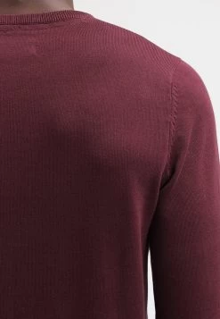 Pier One Basic Crewneck - Maglione - Bordeaux -Pier One Moda Outlet 72a7a328184e47ac946a1a6f2ee77cd7