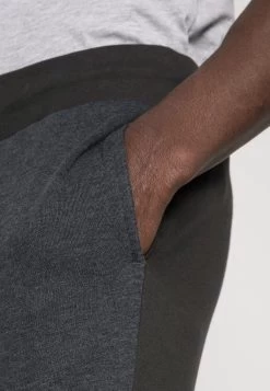 Pier One Pantaloni SportiviDark Grey Uomo Pantaloni PI922E020-C11 -Pier One Moda Outlet 7330a65cce2c4272b5ca30f392b2c466