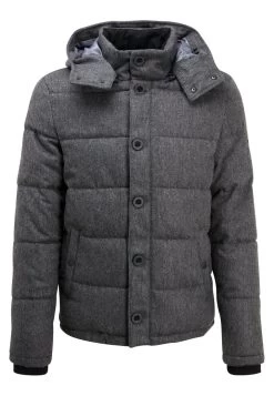 Pier One Giacca InvernaleGrey Melange Uomo Giacche PI922LA0G-C11 -Pier One Moda Outlet 7454b54ee791466c972bb2db1401f09a