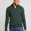 Pier One MaglioneMottled Dark Green Uomo Maglieria PI922Q04L-M11