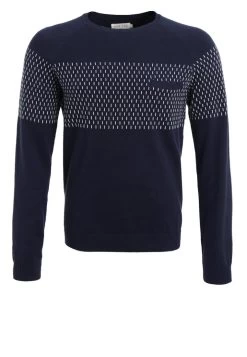 Pier One MaglioneDark Blue Uomo Maglieria PI922QA3A-K11 11 Pier One MaglioneDark Blue Uomo Maglieria PI922QA3A-K11 -Pier One Moda Outlet 7773a861ae6c4ebb84e1039f1adb112c