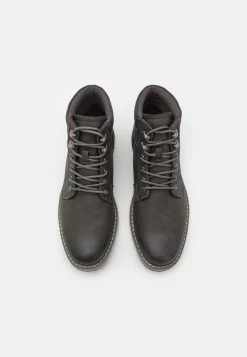 Pier One Stivaletti StringatiGrey Uomo Stivaletti/Stivali PI912K0B0-C11 -Pier One Moda Outlet 777f294f69bd415a8bf5a405af7d689e