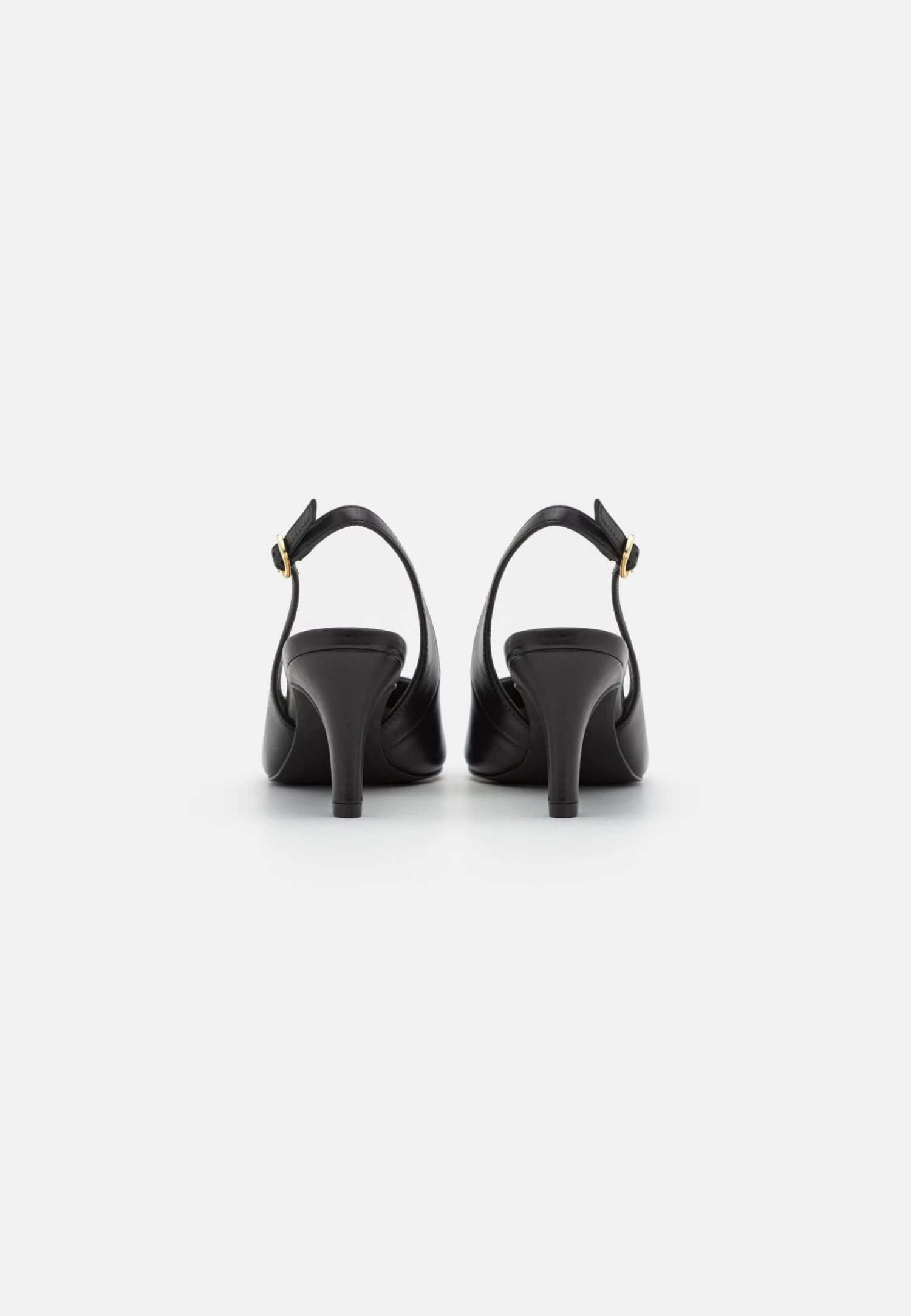 Pier One Leather DecolletéBlack Donna Scarpe Con Tacco PI911B08G-Q11 4 Pier One Leather DecolletéBlack Donna Scarpe Con Tacco PI911B08G-Q11 - immagine 4