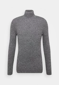 Pier One Muscle Fit TurtleMaglioneMottled Grey Uomo Maglieria PI922Q07V-C11 -Pier One Moda Outlet 788d9d9a00b14ae9bdb868be9d8f970c