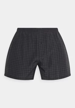 Pier One 5 PackBoxer Black/Dark Grey Uomo Intimo PI982O05U-Q12 -Pier One Moda Outlet 78ed5c5eed0f487f9b254822097b7e15