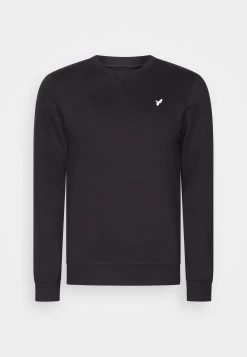 Pier One FelpaBlack/Mottled Grey Uomo Maglieria E Felpe PI922S0GV-Q11 -Pier One Moda Outlet 7954a7df4b094e52bda097136e48cead