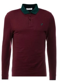 Pier One Muscle FitPoloBordeaux Uomo T-shirt E Polo PI922P04G-G11 -Pier One Moda Outlet 7bdd39de821c4949975f71822170e6cd