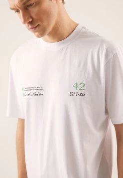 Pier One T-Shirt Con StampaWhite Uomo T-shirt E Polo PI922O0Y8-A11 -Pier One Moda Outlet 7c52c615ffb74b4dbe706bd5c66c6105