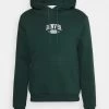 Pier One Denver College Hoodie FelpaGreen Uomo Maglieria E Felpe PI922S0FH-M11